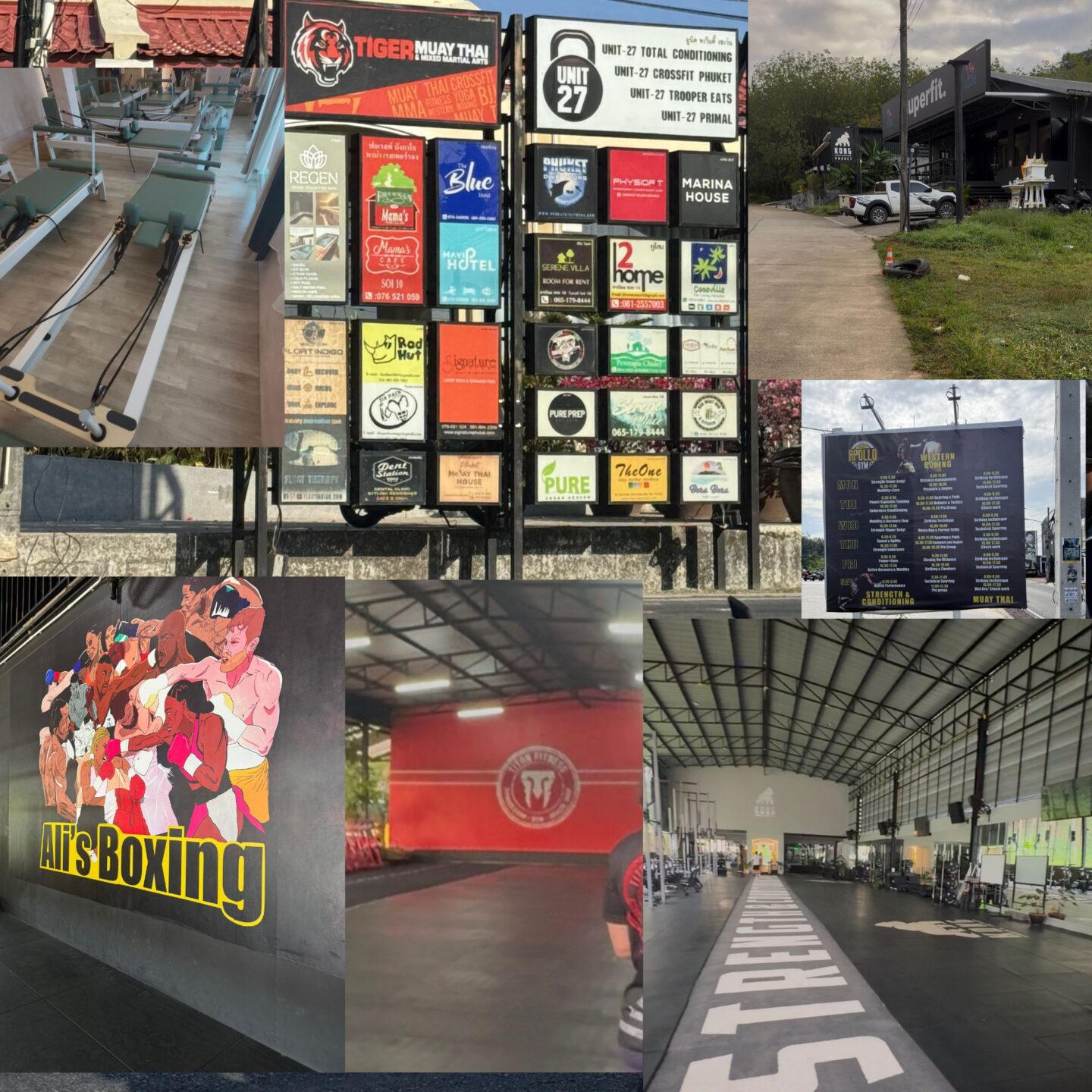 Why I wanted to go to Fitness Street